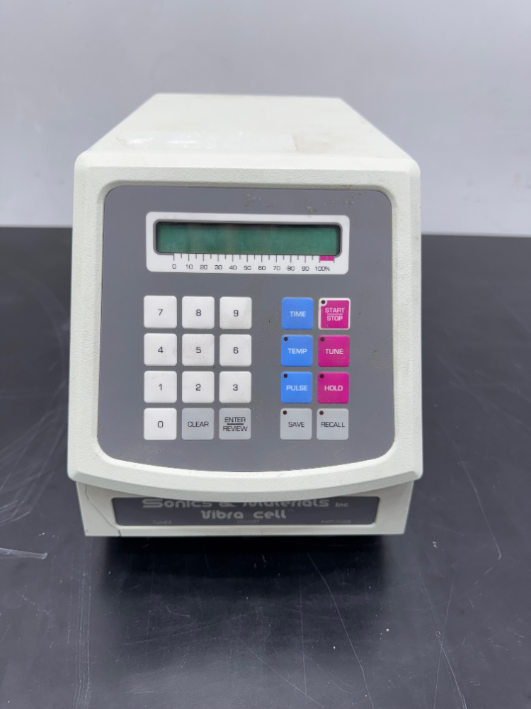 Image of Sonics and Materials Vibra-cell Model VCX 600 sonicator